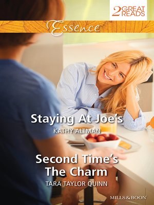 cover image of Staying At Joe's/Second Time's the Charm